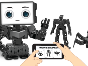 Smart AI-Based Multi-Joint Educational Robot Kit from Tribotics