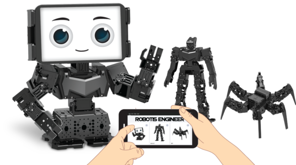 Smart AI-Based Multi-Joint Educational Robot Kit from Tribotics