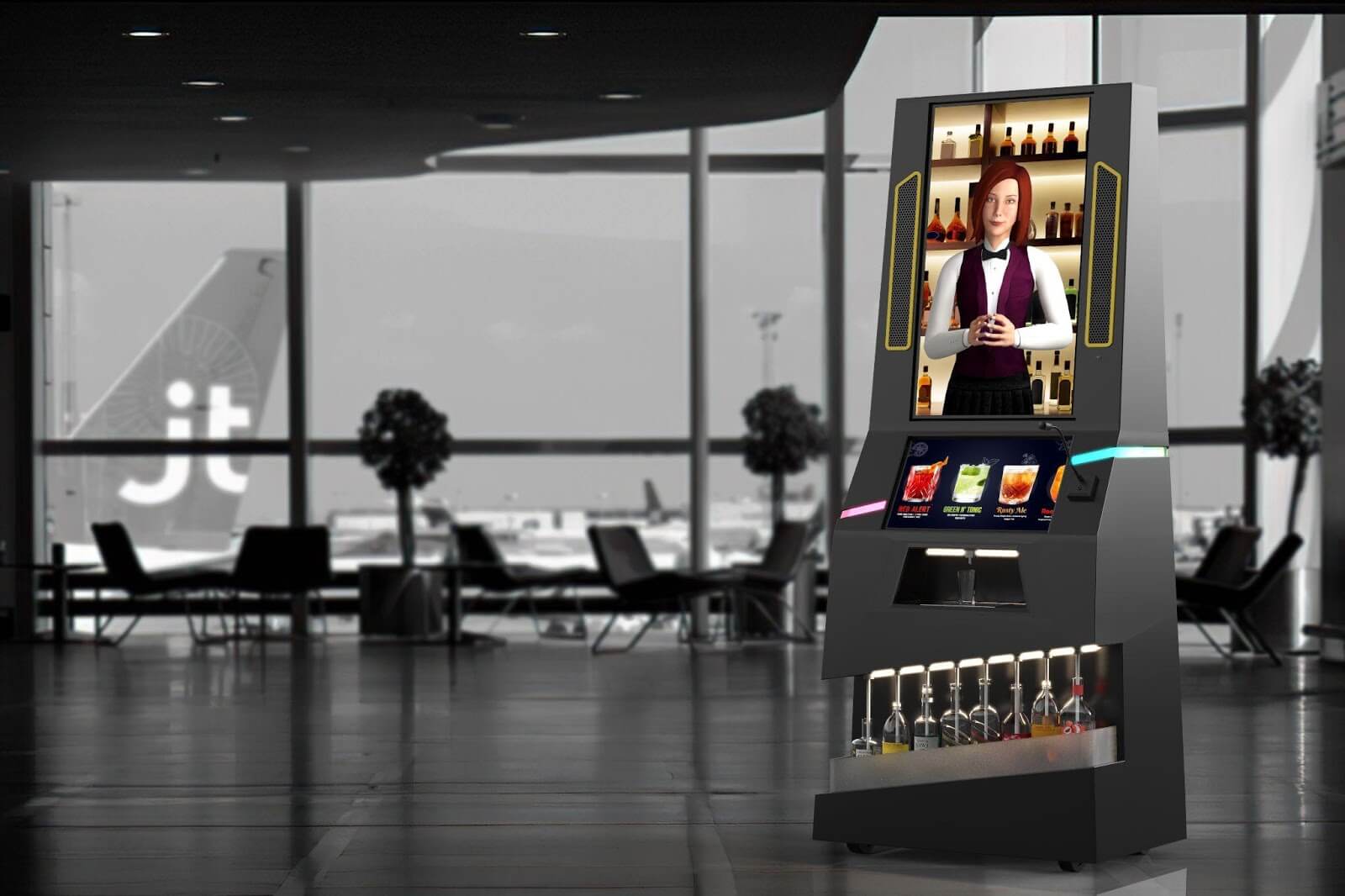 Robot and Robotic Restaurant System Design RobotPlace