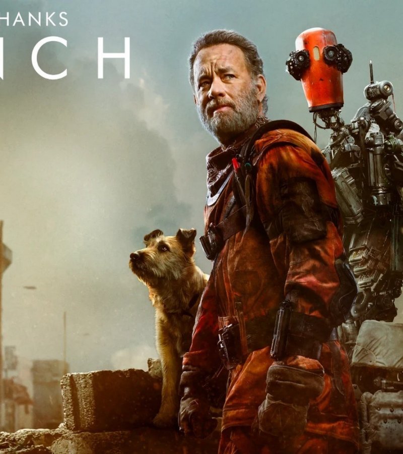 “Apocalypse, Robot and Dog”: The first trailer for the fantastic film “Finch” with Tom Hanks in the title role has been released (premiere – November 5)