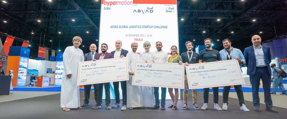 Asyad global start-up challenge concludes with Top 3 winners