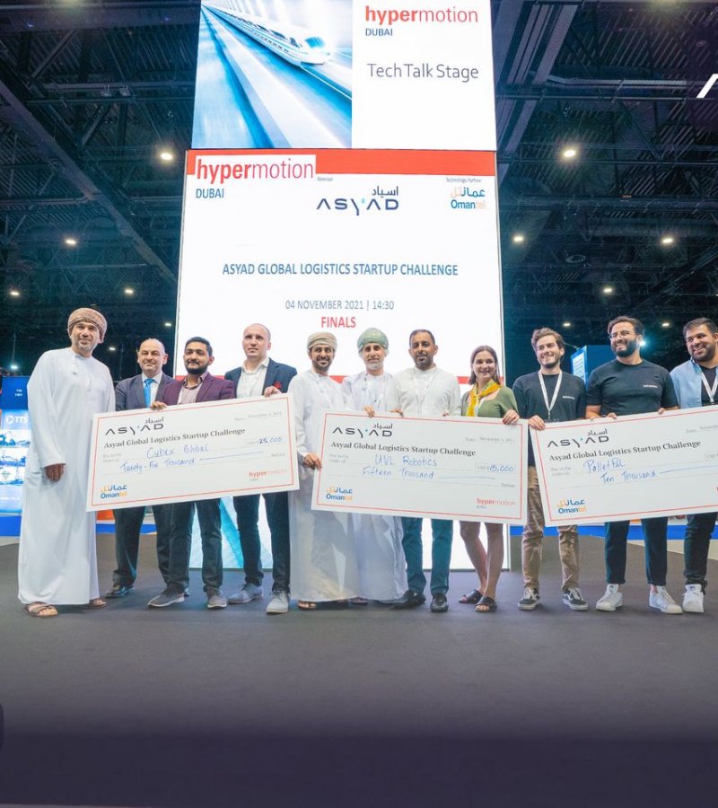 Asyad global start-up challenge concludes with Top 3 winners