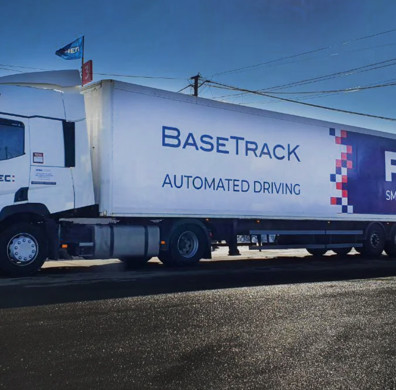 The Russian developer of unmanned systems for trucks BaseTracK raised $1 million from Angelsdeck