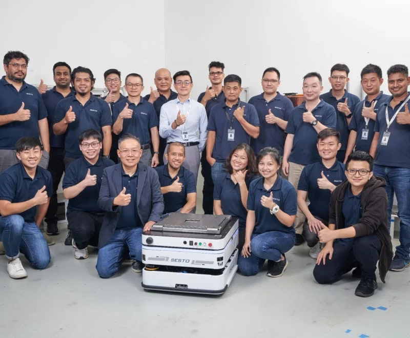 Singapore-based Sesto Robotics targets international expansion with $5.7M raise