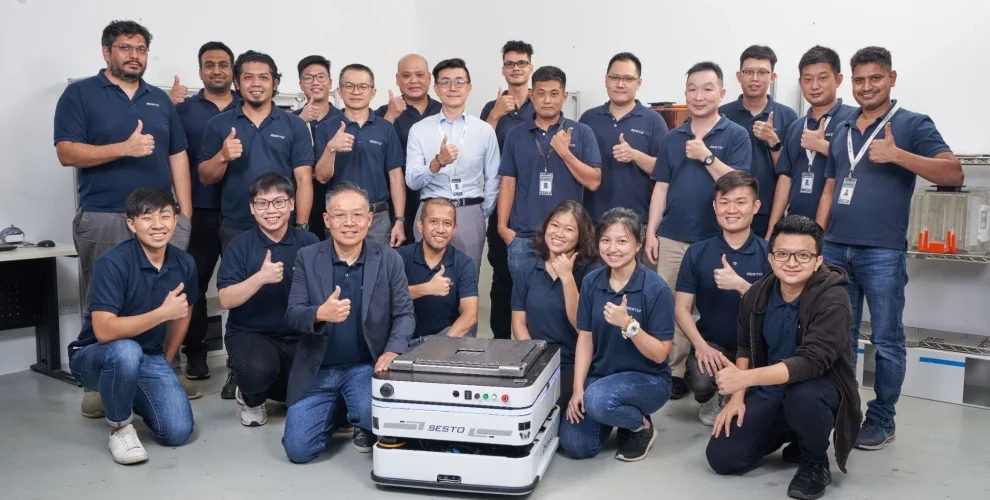 Singapore-based Sesto Robotics targets international expansion with $5.7M raise
