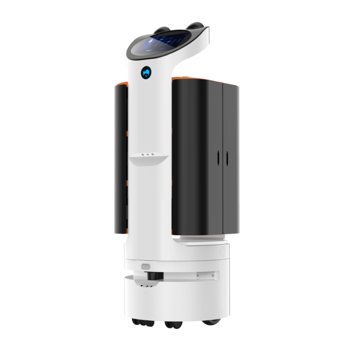 Panda. Food Delivery Robot. Robotplace